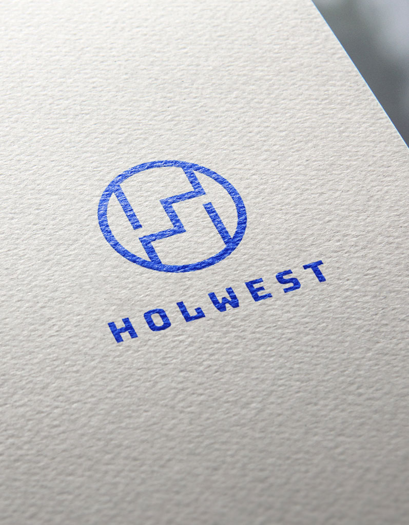 logo société holwest par Leisha Rodriguez